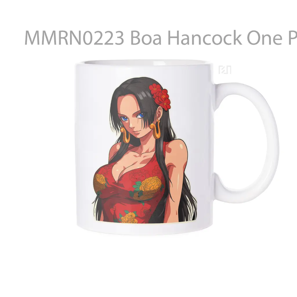 Boa Hancock One Piece Gelas Keramik Mug