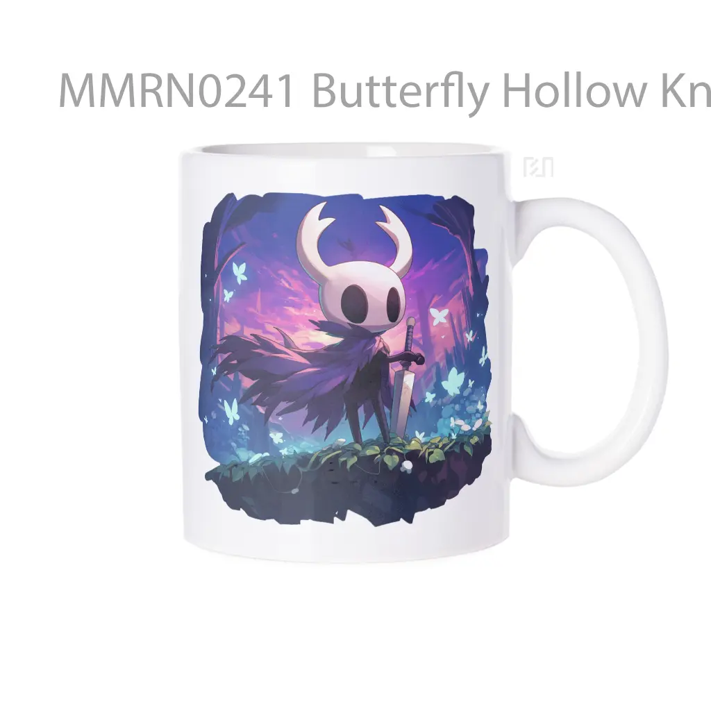 Butterfly Hollow Knight Gelas Keramik Mug
