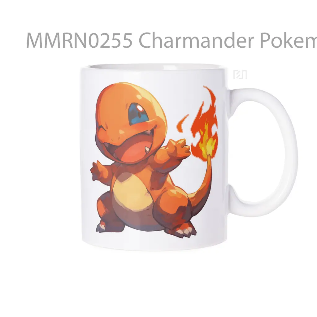 Charmander Pokemon Cute Gelas Keramik Mug