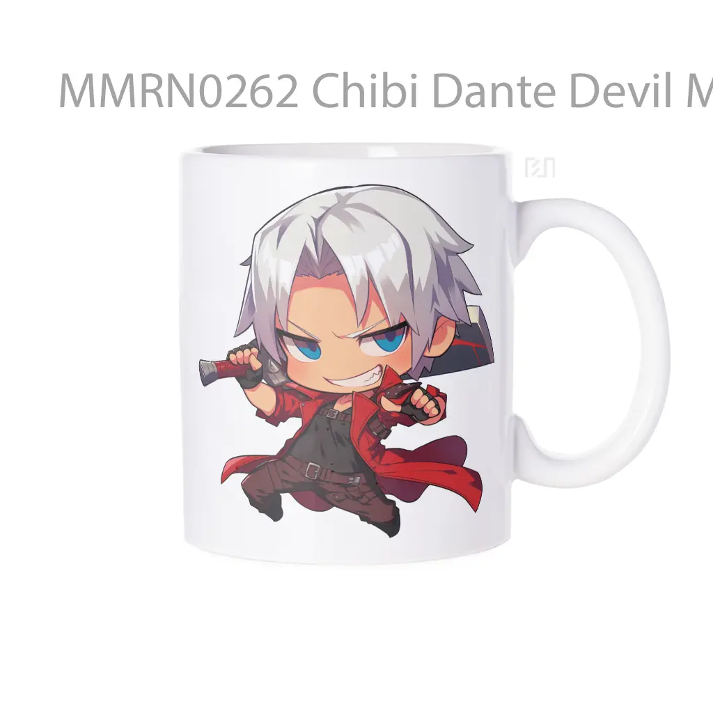 Chibi Dante Devil May Cry Gelas Keramik Mug