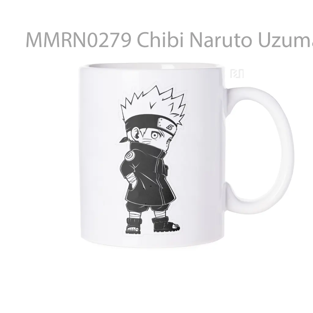 Chibi Naruto Uzumaki Manga Gelas Keramik Mug
