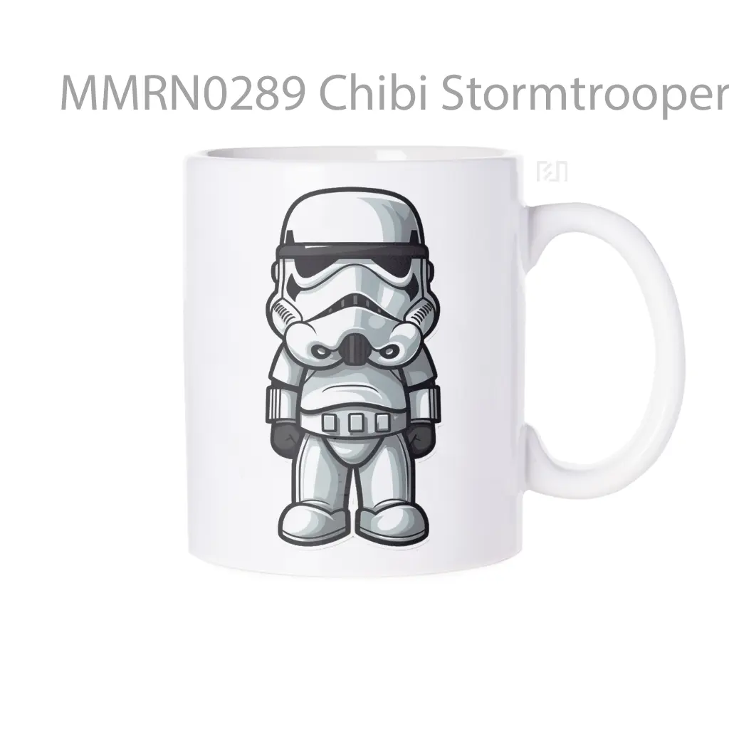 Chibi Stormtrooper Gelas Keramik Mug