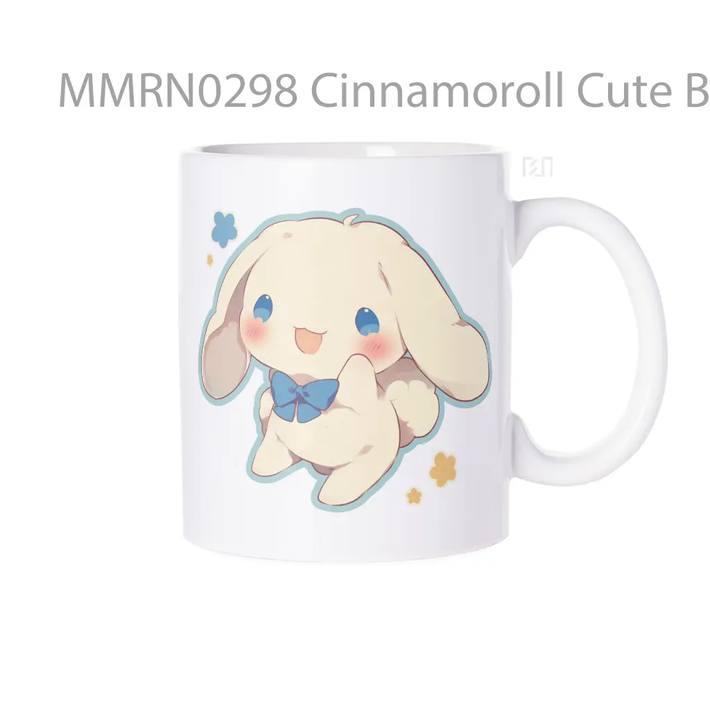 Cinnamoroll Cute Bunny Gelas Keramik Mug