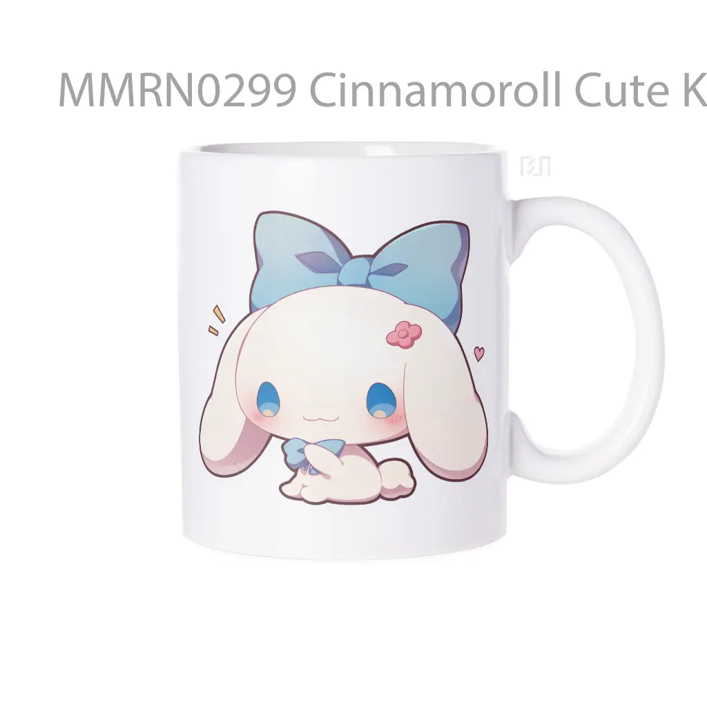 Cinnamoroll Cute Kawaii Gelas Keramik Mug