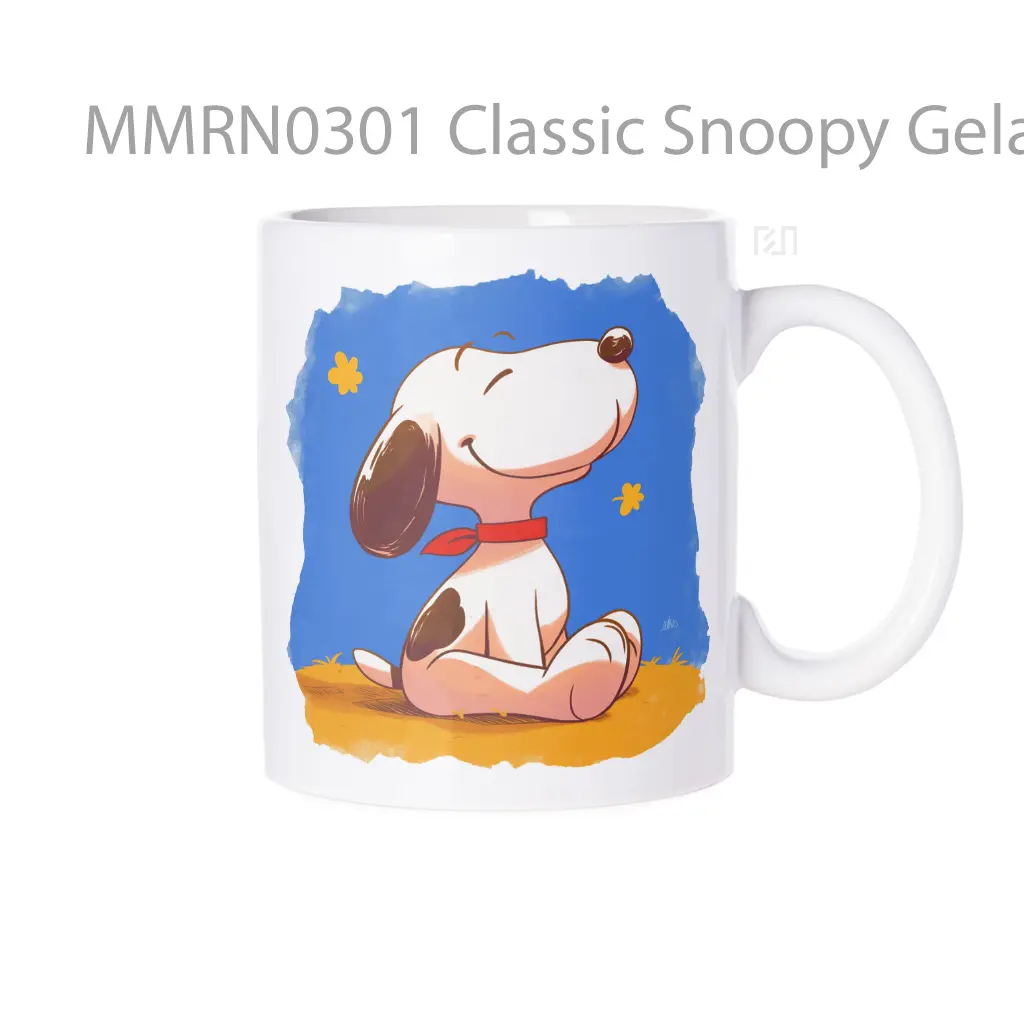 Classic Snoopy Gelas Keramik Mug