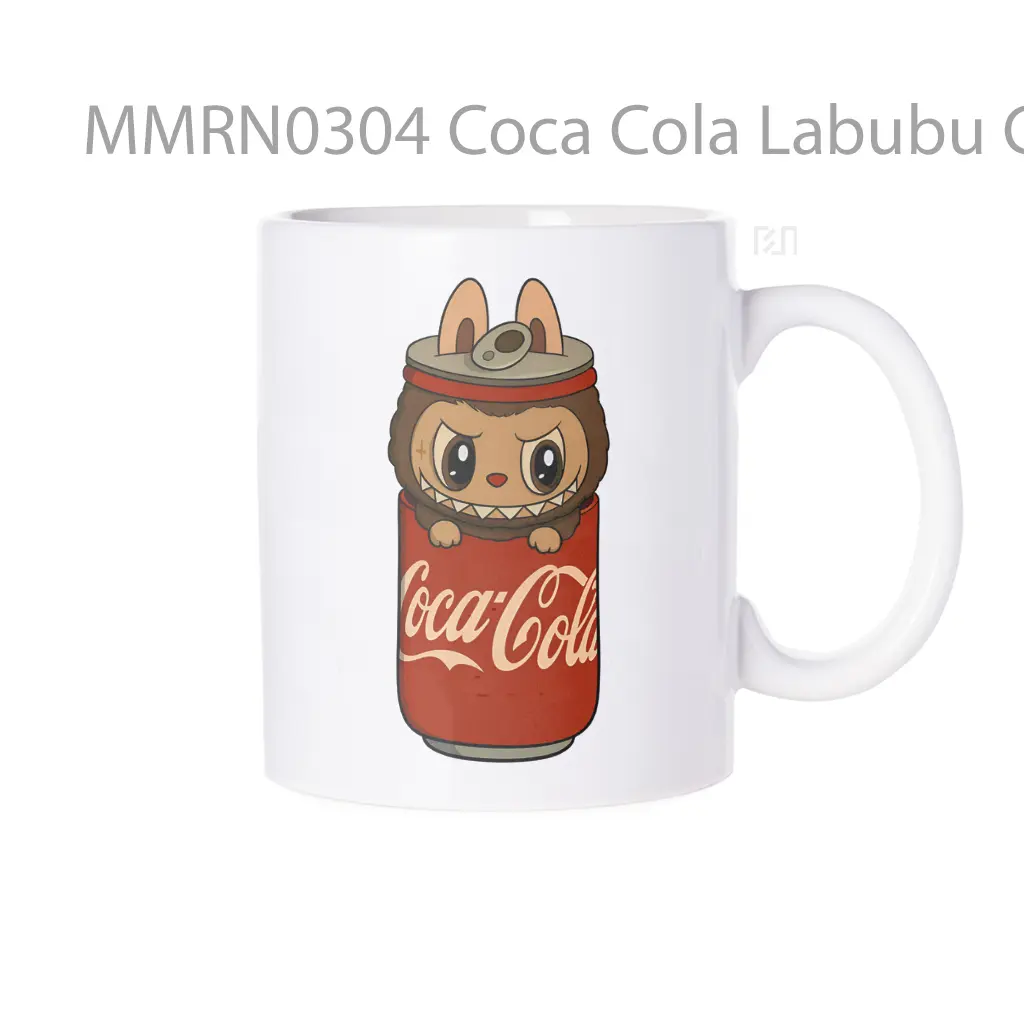 Coca Cola Labubu Gelas Keramik Mug
