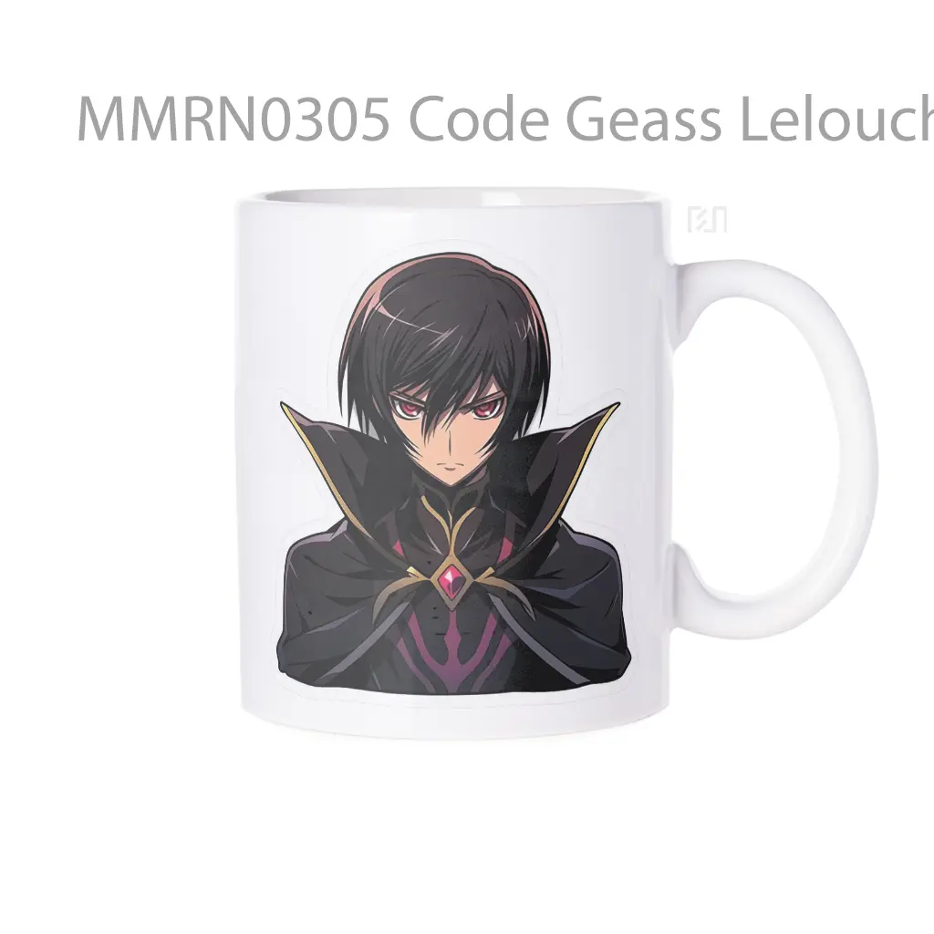 Code Geass Lelouch Lamperouge Bust Gelas Keramik Mug