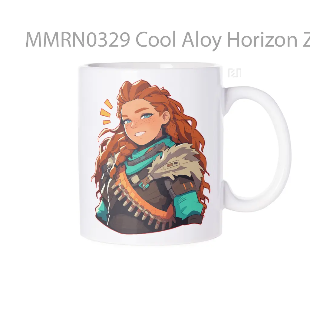 Cool Aloy Horizon Zero Dawn Gelas Keramik Mug