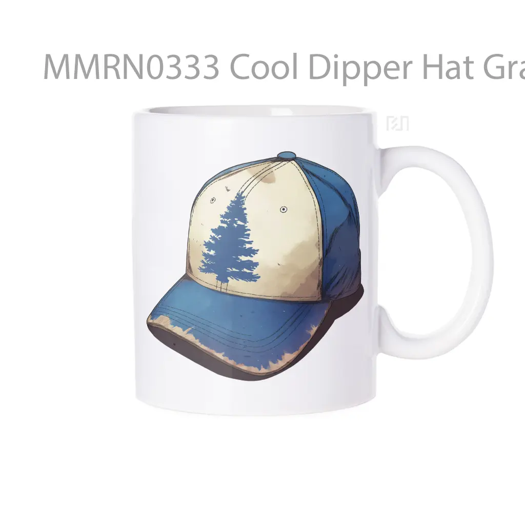 Cool Dipper Hat Gravity Falls Gelas Keramik Mug