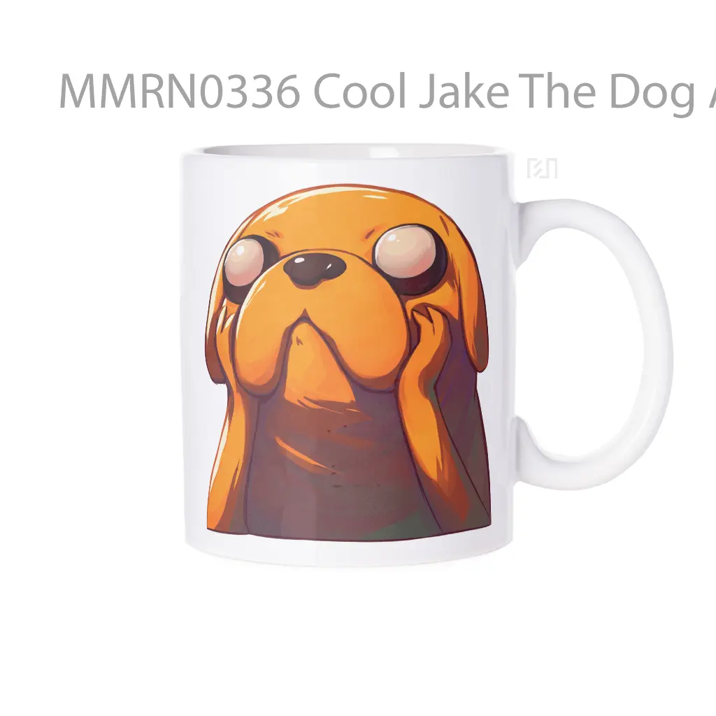 Cool Jake The Dog Adventure Time Gelas Keramik Mug