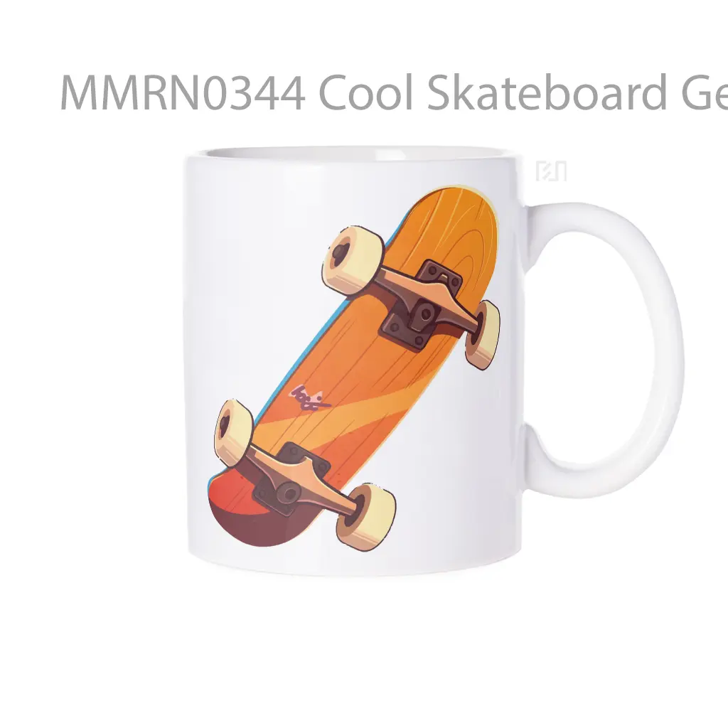 Cool Skateboard Gelas Keramik Mug