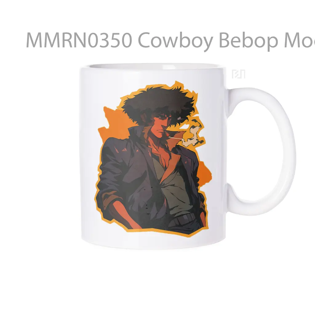 Cowboy Bebop Moody Spike Gelas Keramik Mug