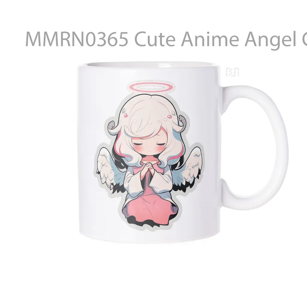 Cute Anime Angel Girl Gelas Keramik Mug