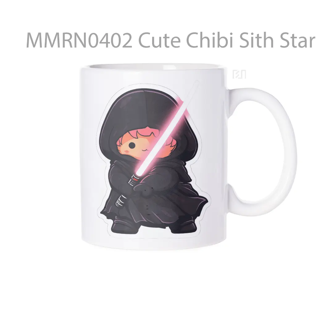 Cute Chibi Sith Star Wars Gelas Keramik Mug