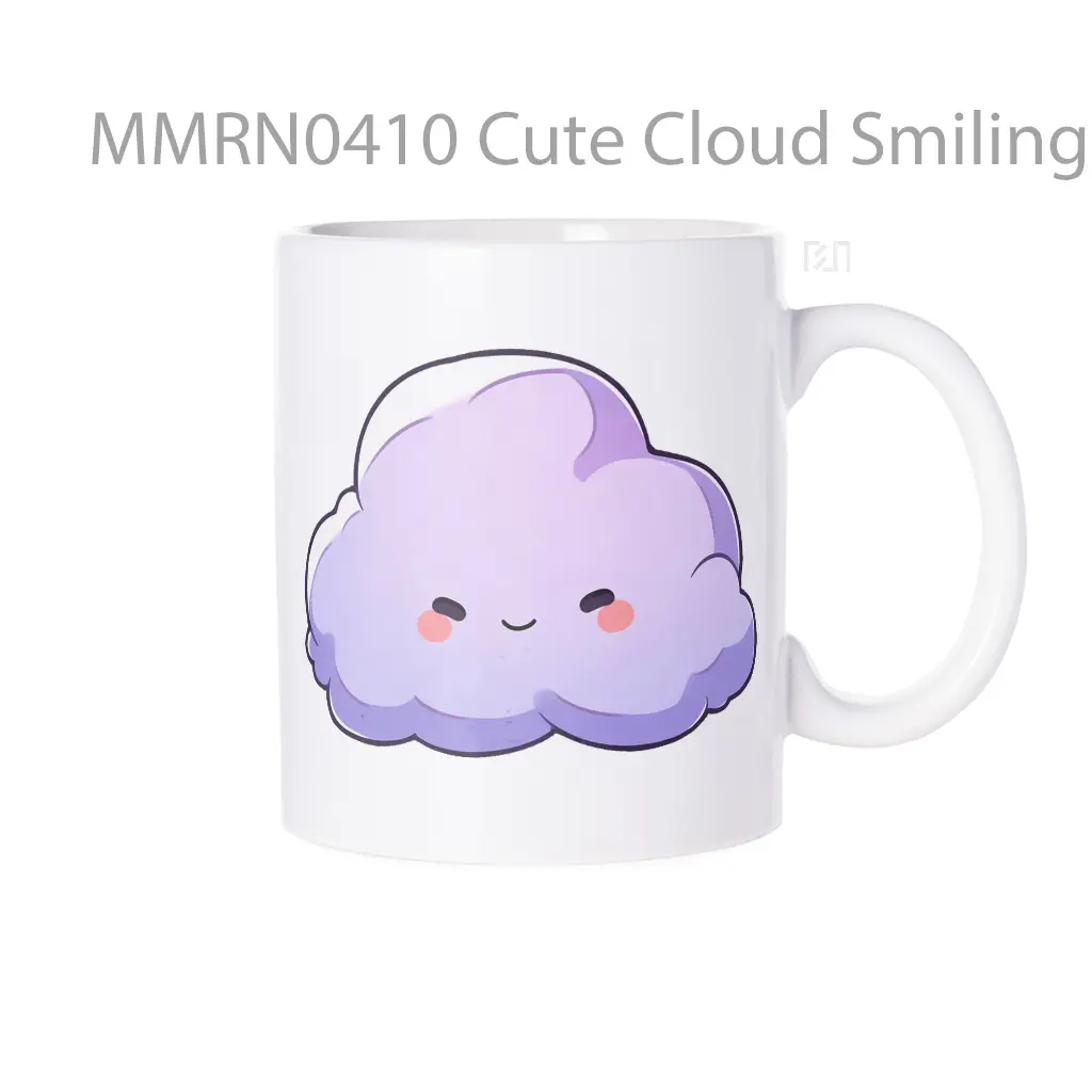 Cute Cloud Smiling Gelas Keramik Mug