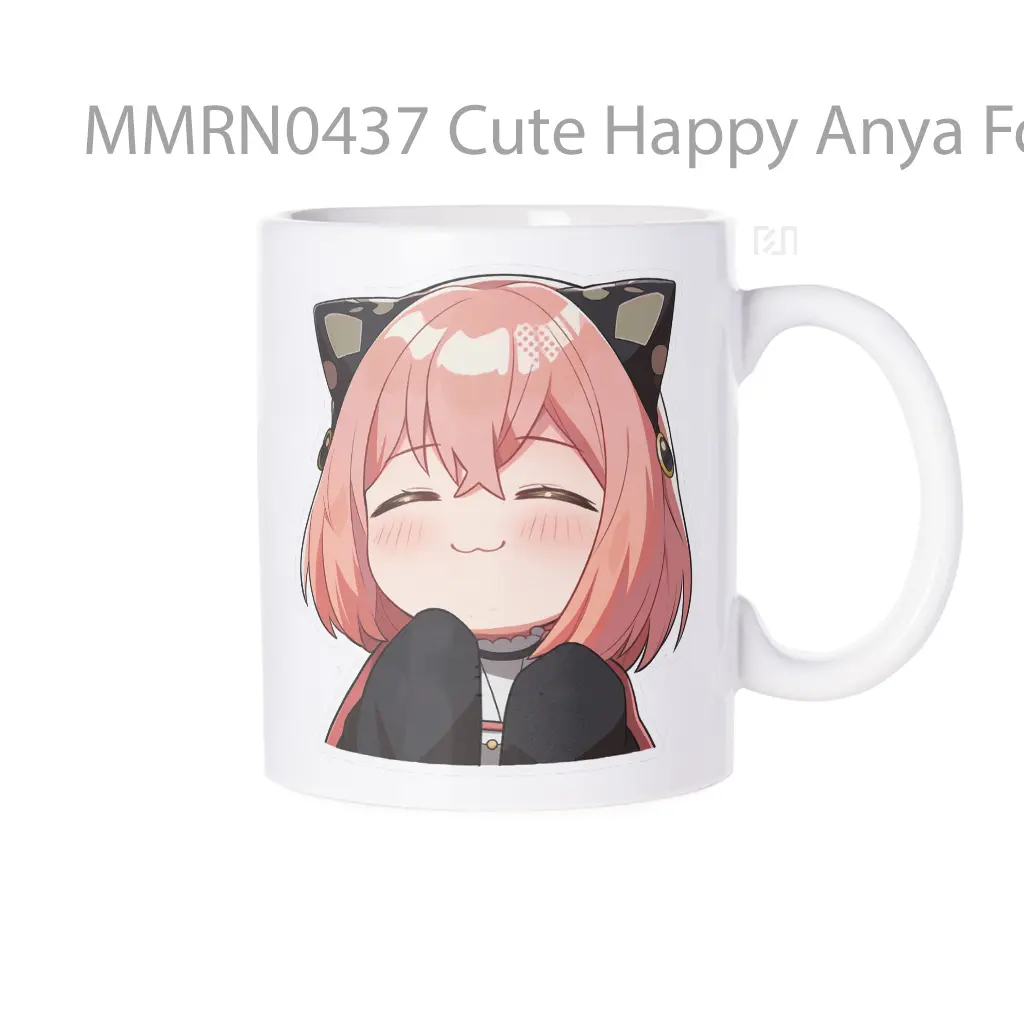 Cute Happy Anya Forger Gelas Keramik Mug