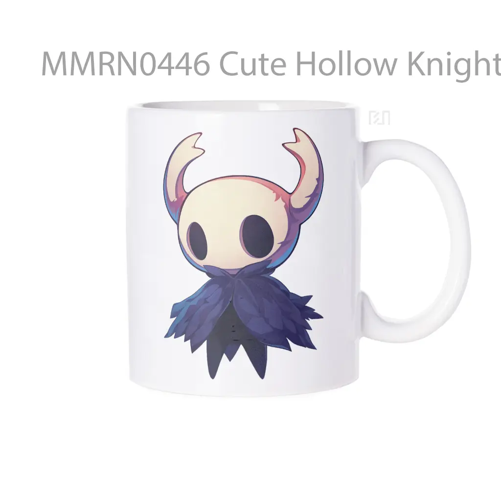 Cute Hollow Knight Gelas Keramik Mug