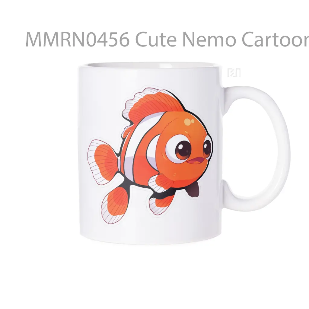 Cute Nemo Cartoon Gelas Keramik Mug