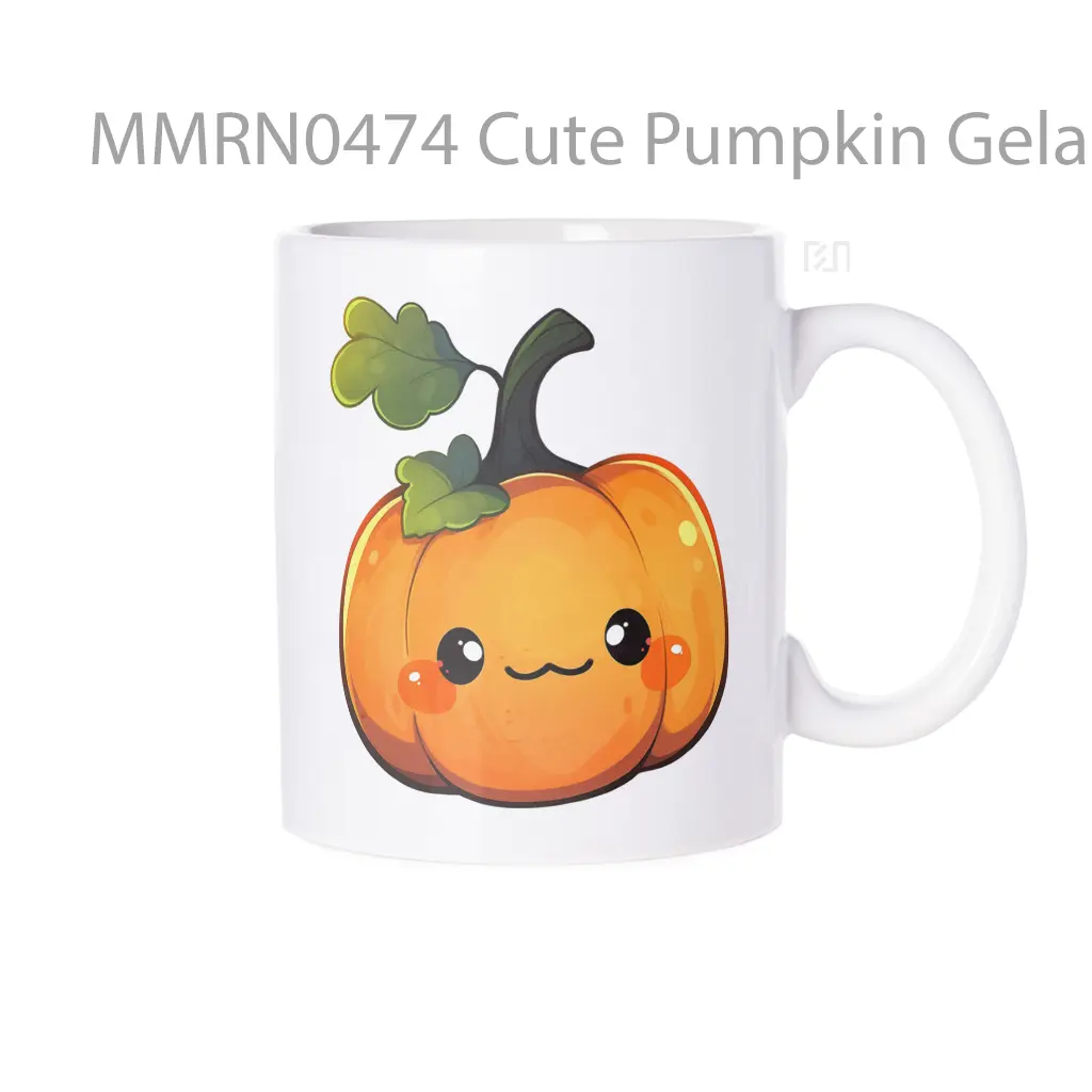 Cute Pumpkin Gelas Keramik Mug