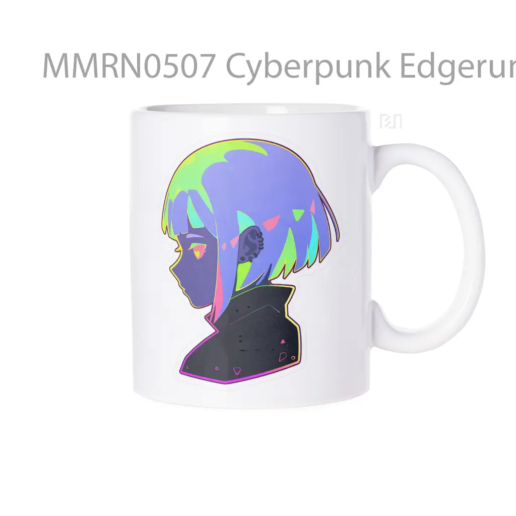 Cyberpunk Edgerunners Lucy Neon Gelas Keramik Mug