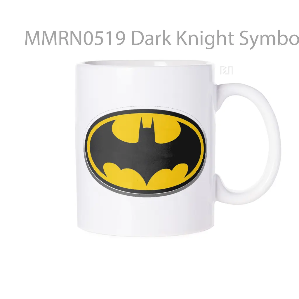 Dark Knight Symbol Gelas Keramik Mug