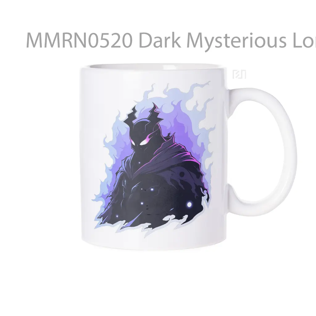 Dark Mysterious Lord Gelas Keramik Mug