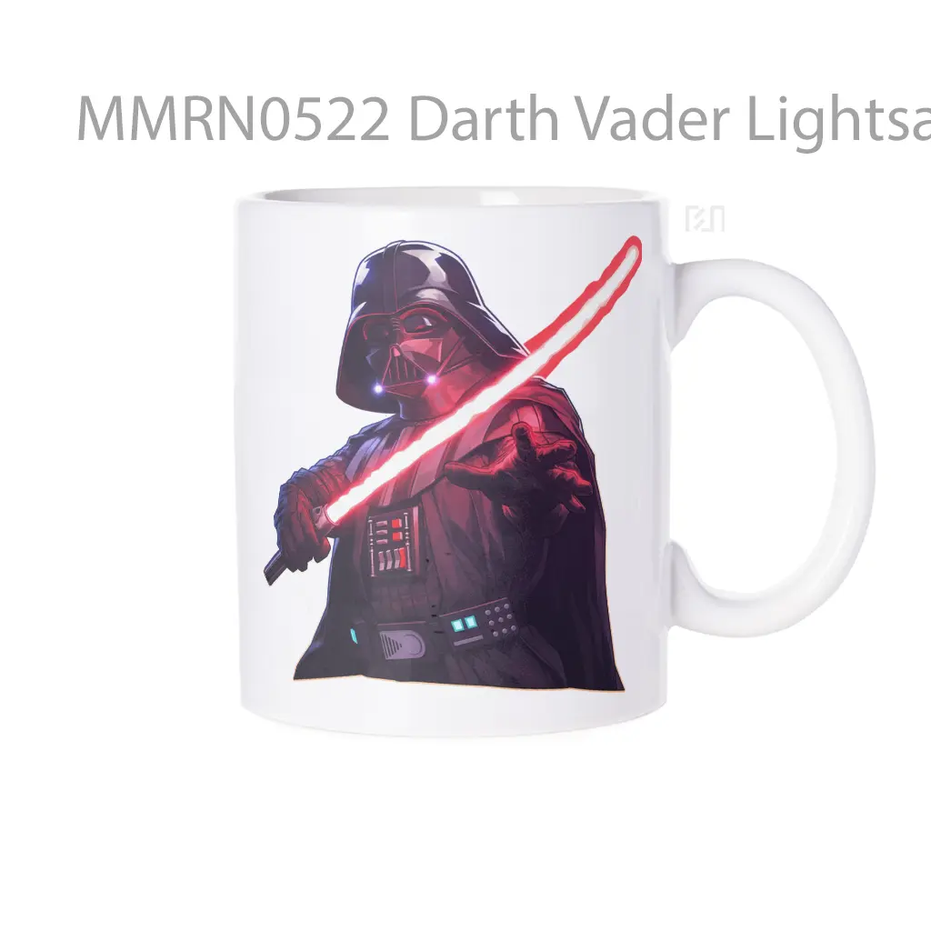 Darth Vader Lightsaber Pose Gelas Keramik Mug