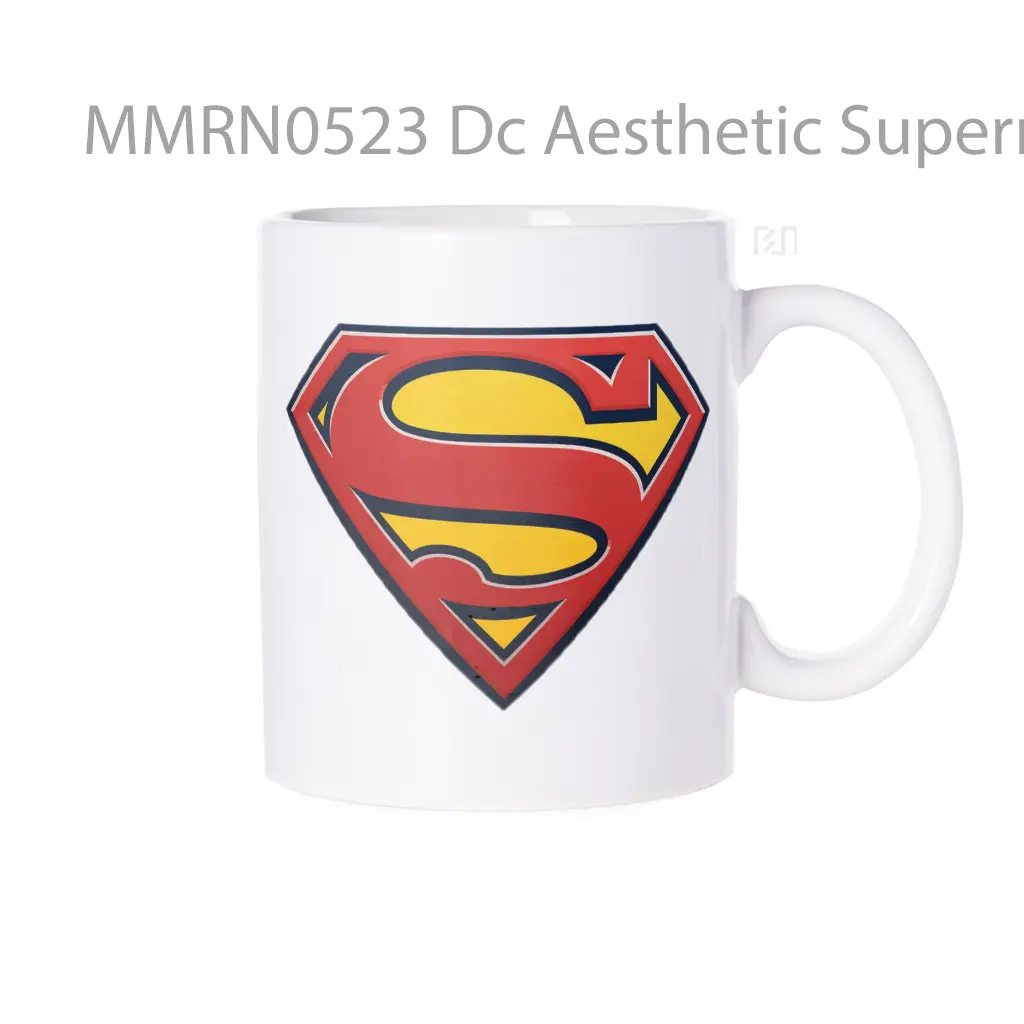 Dc Aesthetic Superman Logo Gelas Keramik Mug