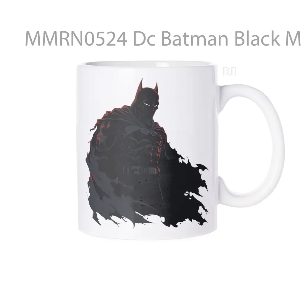 Dc Batman Black Minimalist Gelas Keramik Mug