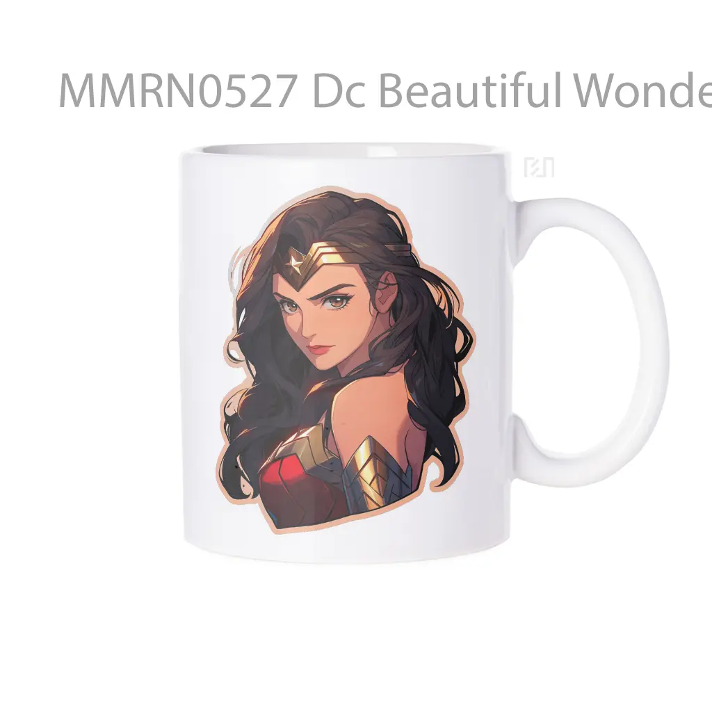Dc Beautiful Wonder Woman Gelas Keramik Mug