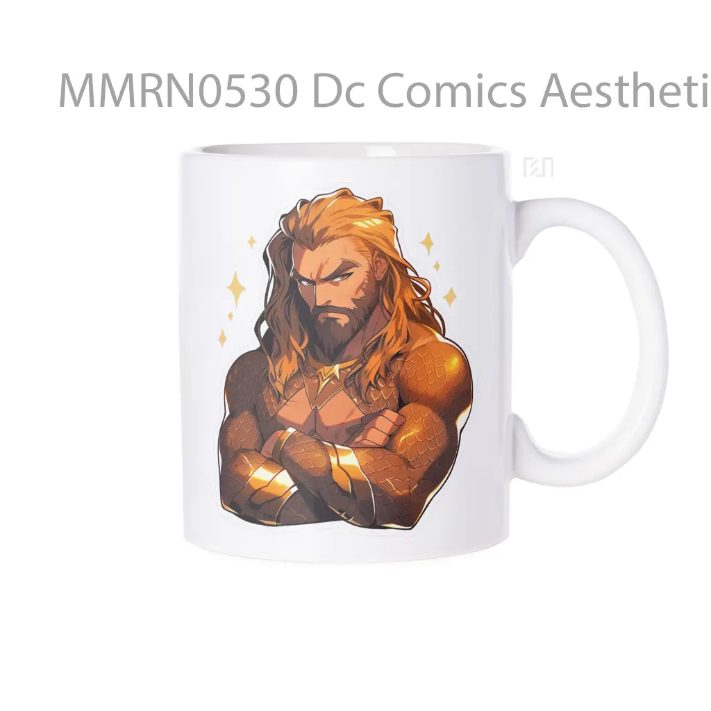 Dc Comics Aesthetic Aquaman Gelas Keramik Mug