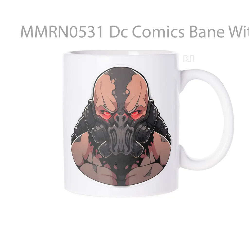 Dc Comics Bane With Red Eyes Gelas Keramik Mug