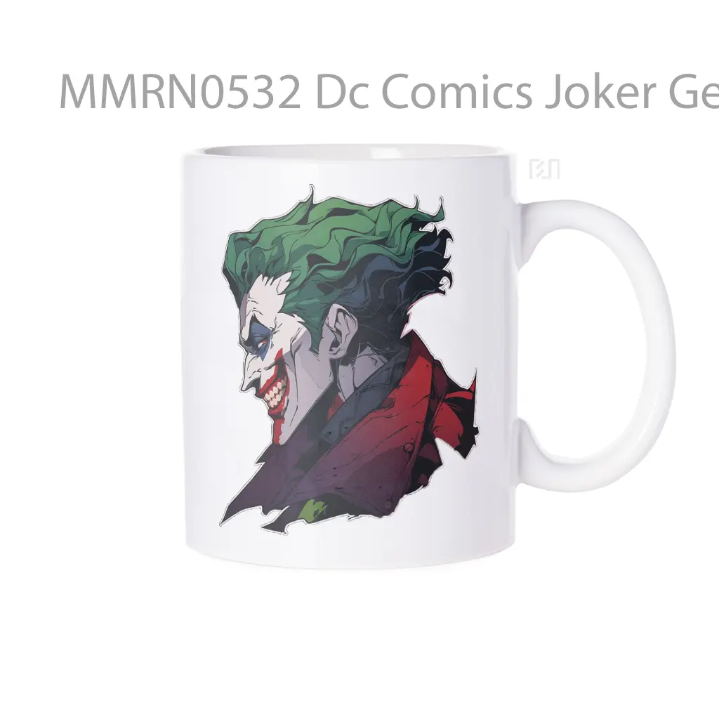 Dc Comics Joker Gelas Keramik Mug