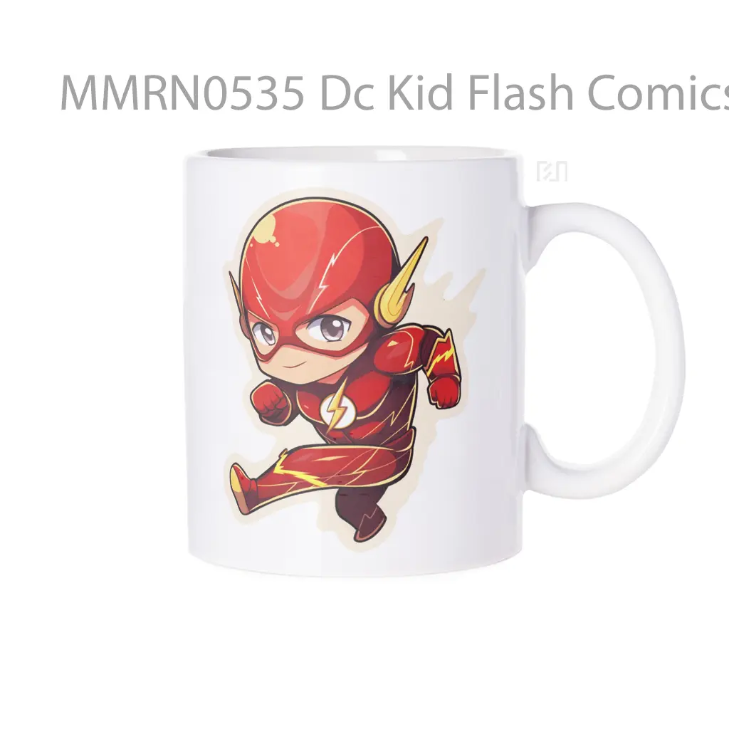 Dc Kid Flash Comics Gelas Keramik Mug