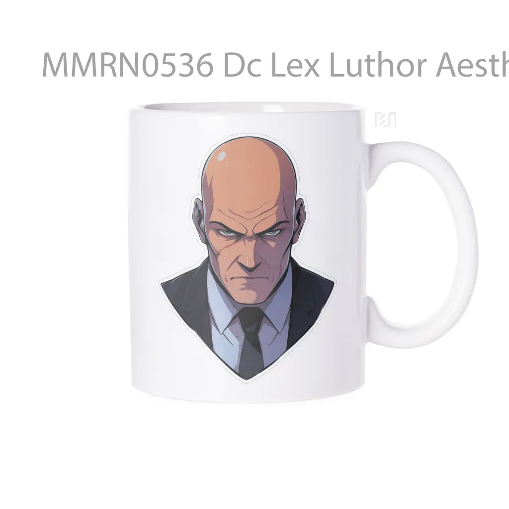 Dc Lex Luthor Aesthetic Gelas Keramik Mug