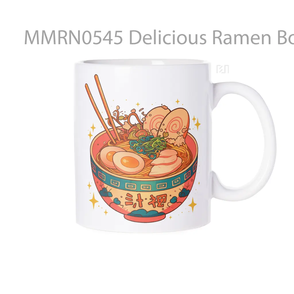 Delicious Ramen Bowl Gelas Keramik Mug