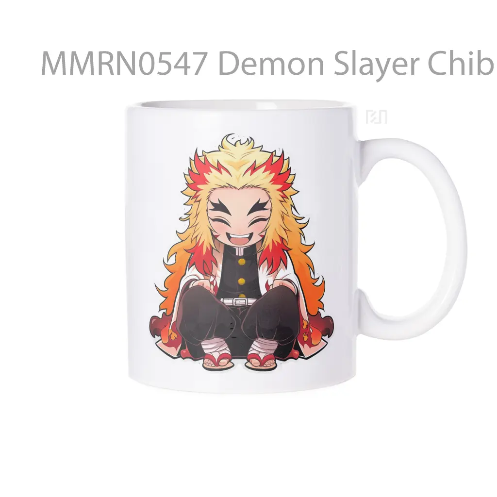Demon Slayer Chibi Kyojuro Rengoku Gelas Keramik Mug