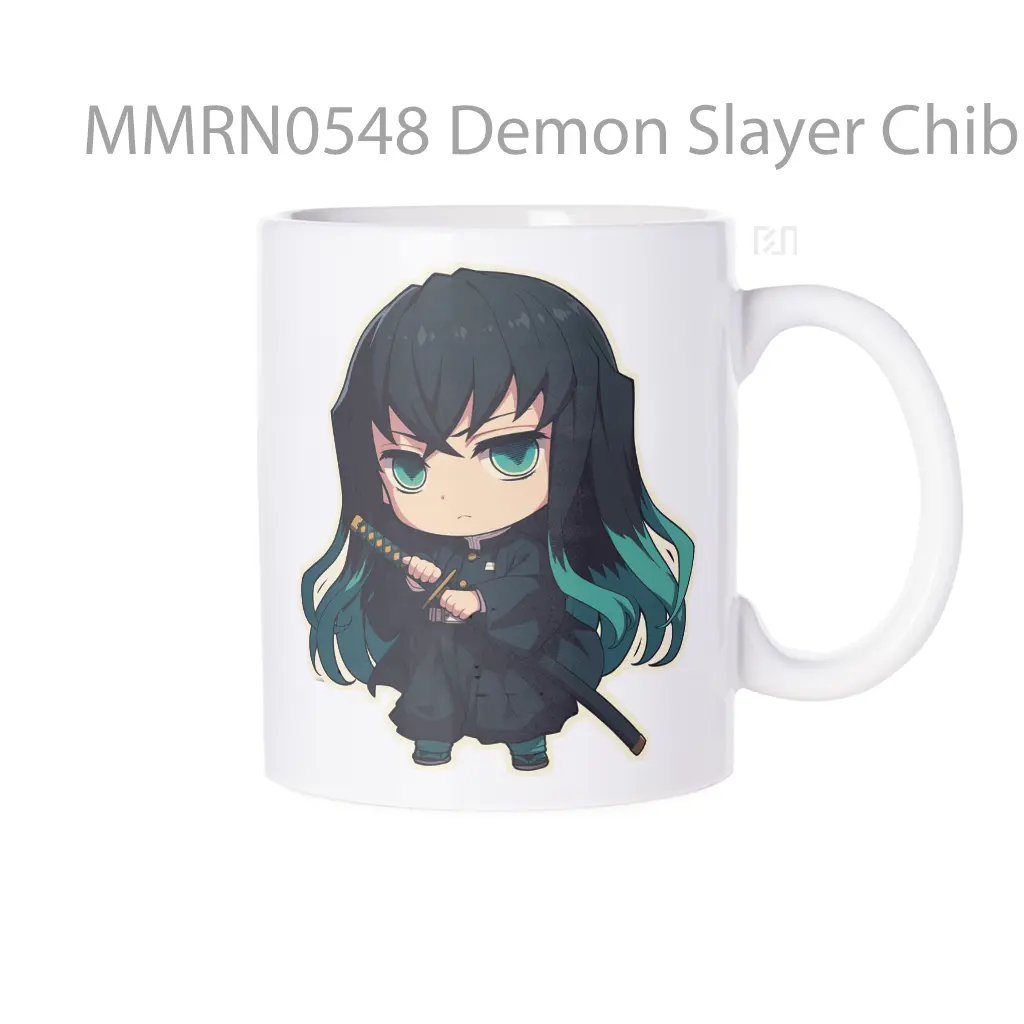 Demon Slayer Chibi Muichiro Calm Gelas Keramik Mug