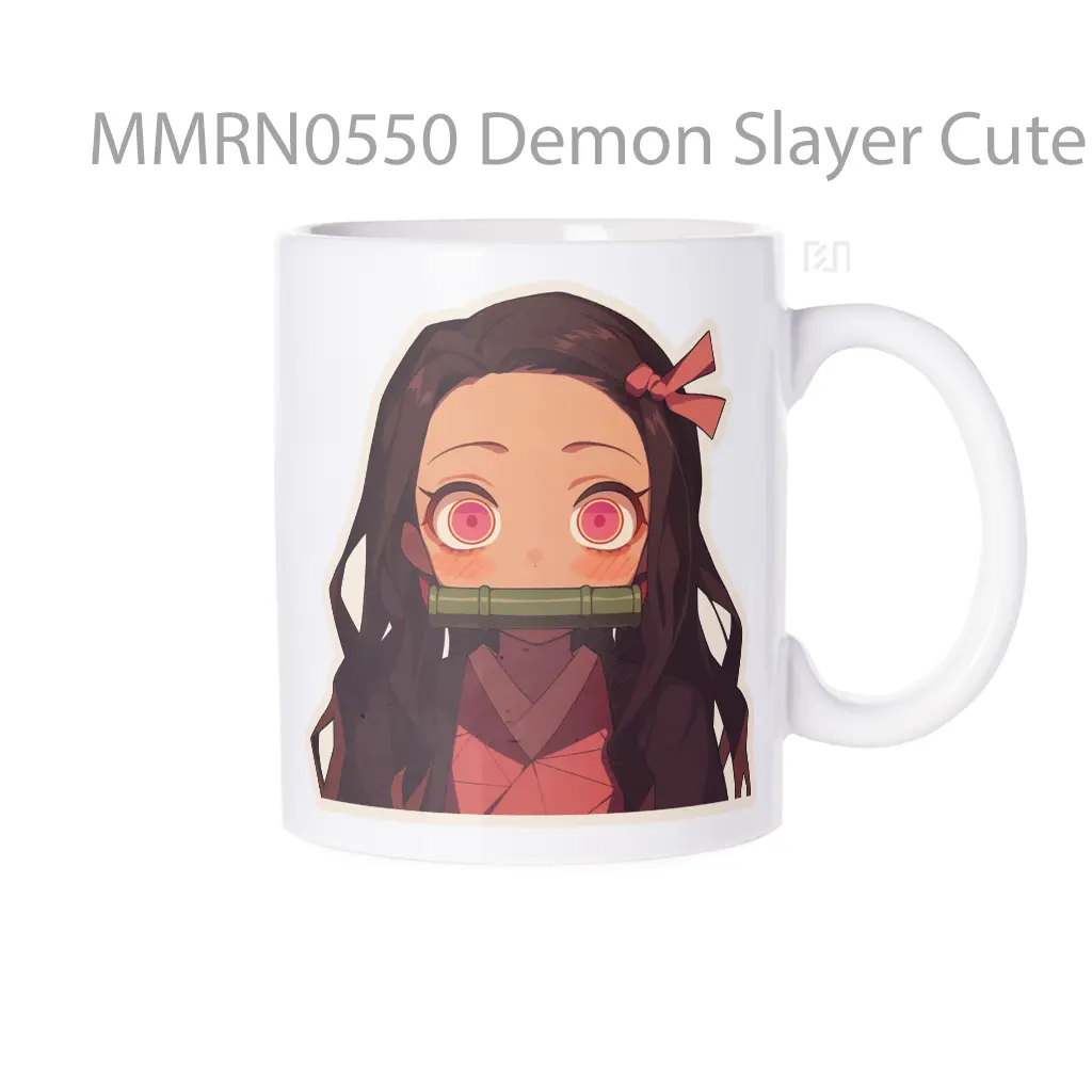 Demon Slayer Cute Nezuko Gelas Keramik Mug