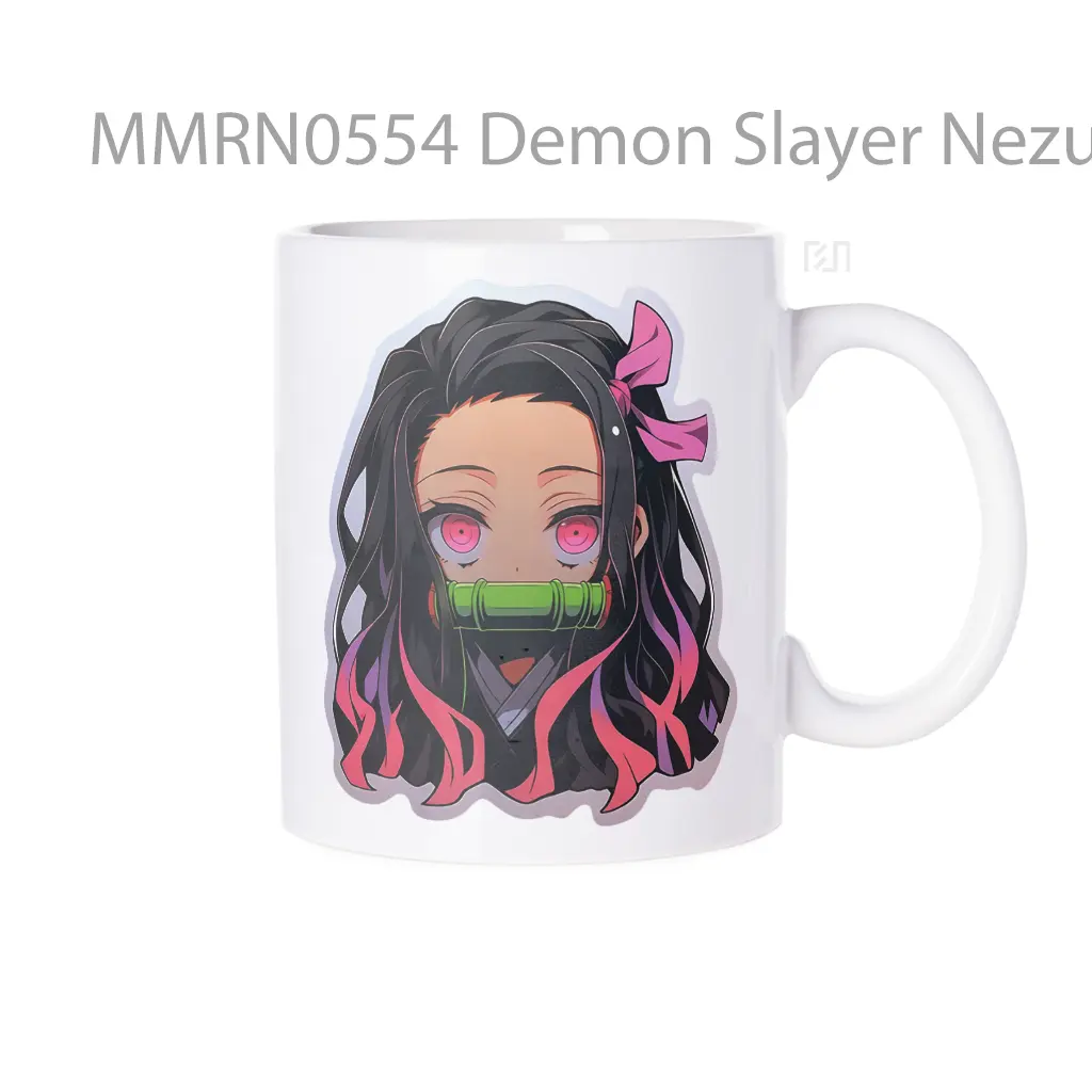 Demon Slayer Nezuko Aesthetic Gelas Keramik Mug