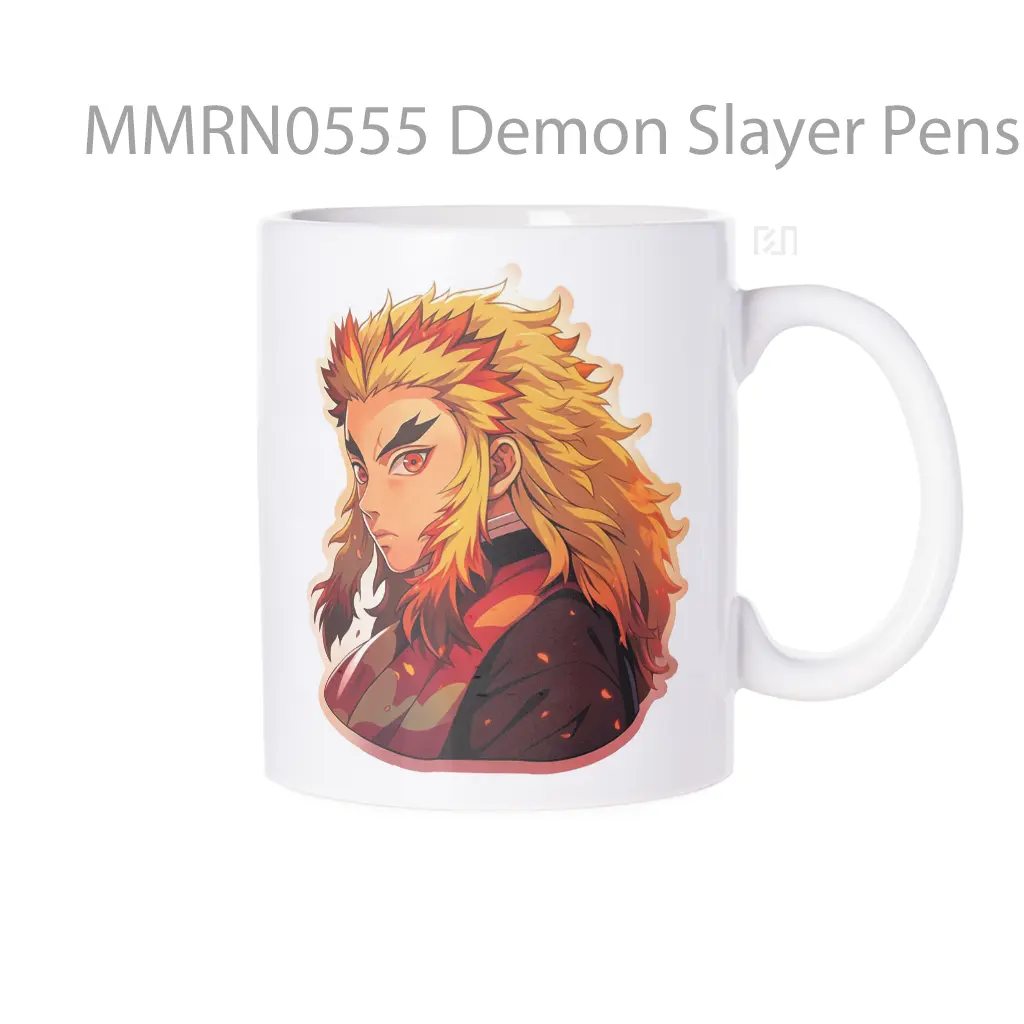 Demon Slayer Pensive Rengoku Gelas Keramik Mug