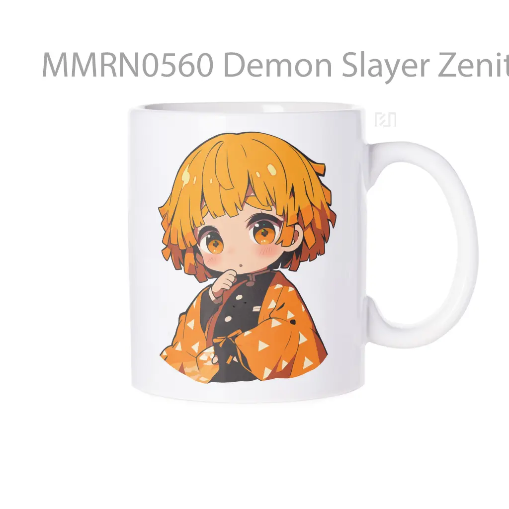 Demon Slayer Zenitsu Chibi Gelas Keramik Mug