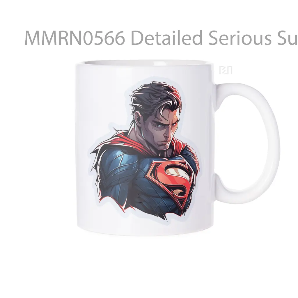 Detailed Serious Superman Gelas Keramik Mug
