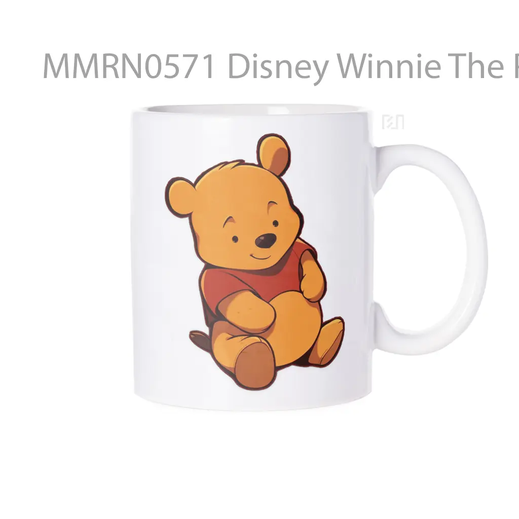Disney Winnie The Pooh Aesthetic Gelas Keramik Mug
