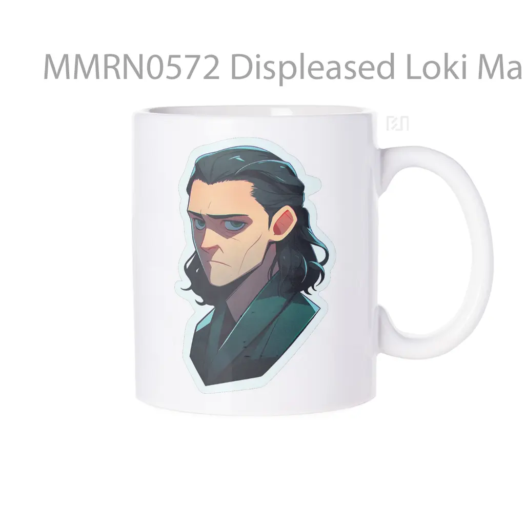 Displeased Loki Marvel Gelas Keramik Mug