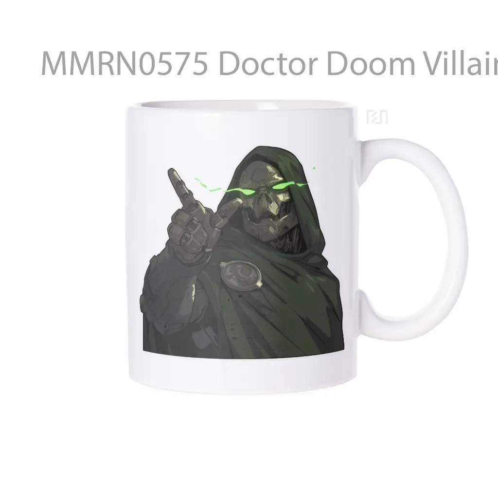 Doctor Doom Villain Gelas Keramik Mug