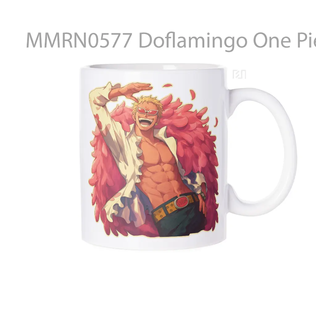 Doflamingo One Piece Hype Gelas Keramik Mug
