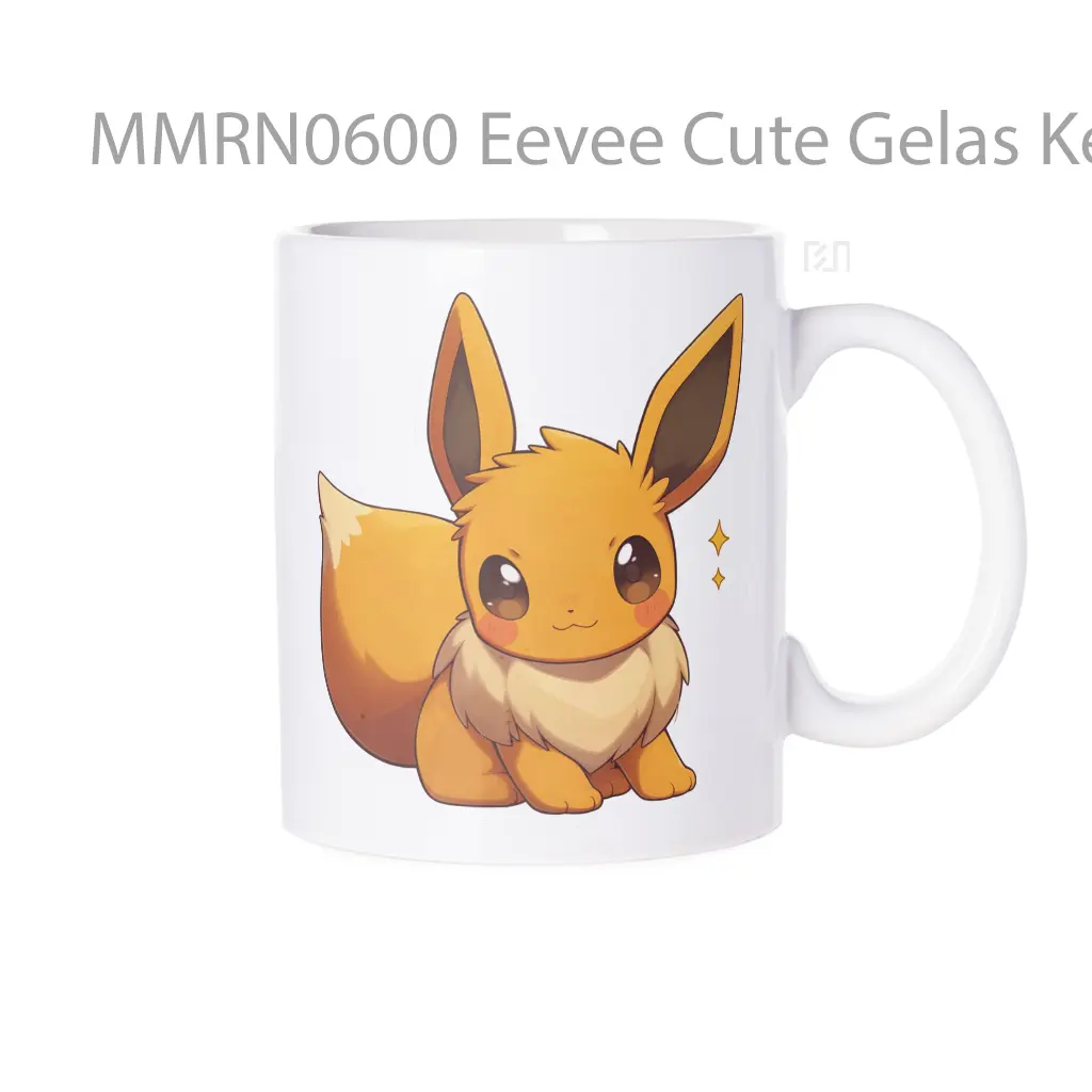 Eevee Cute Gelas Keramik Mug