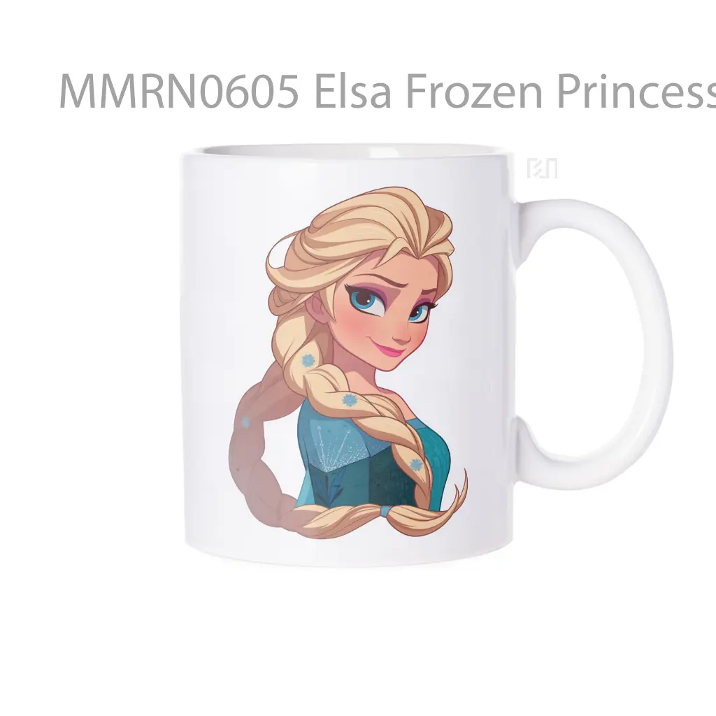 Elsa Frozen Princess Gelas Keramik Mug
