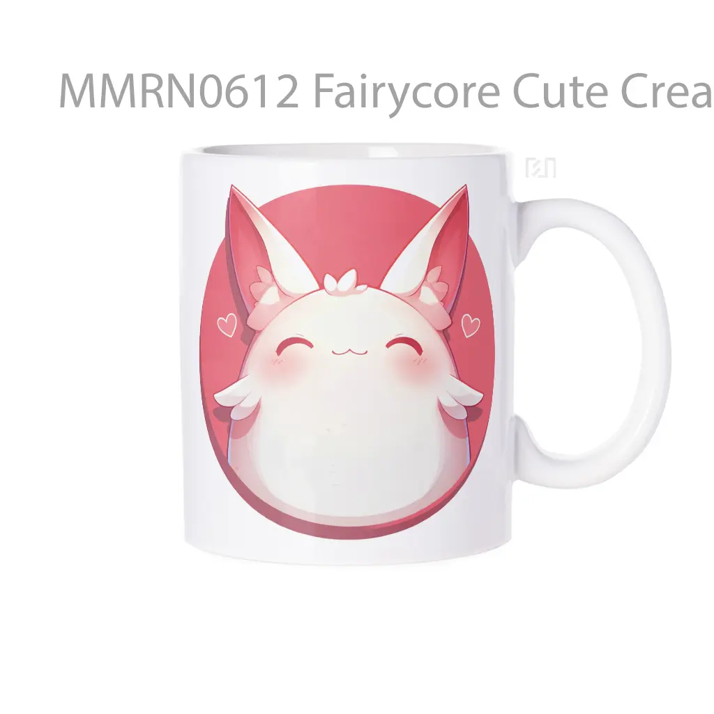 Fairycore Cute Creature Gelas Keramik Mug